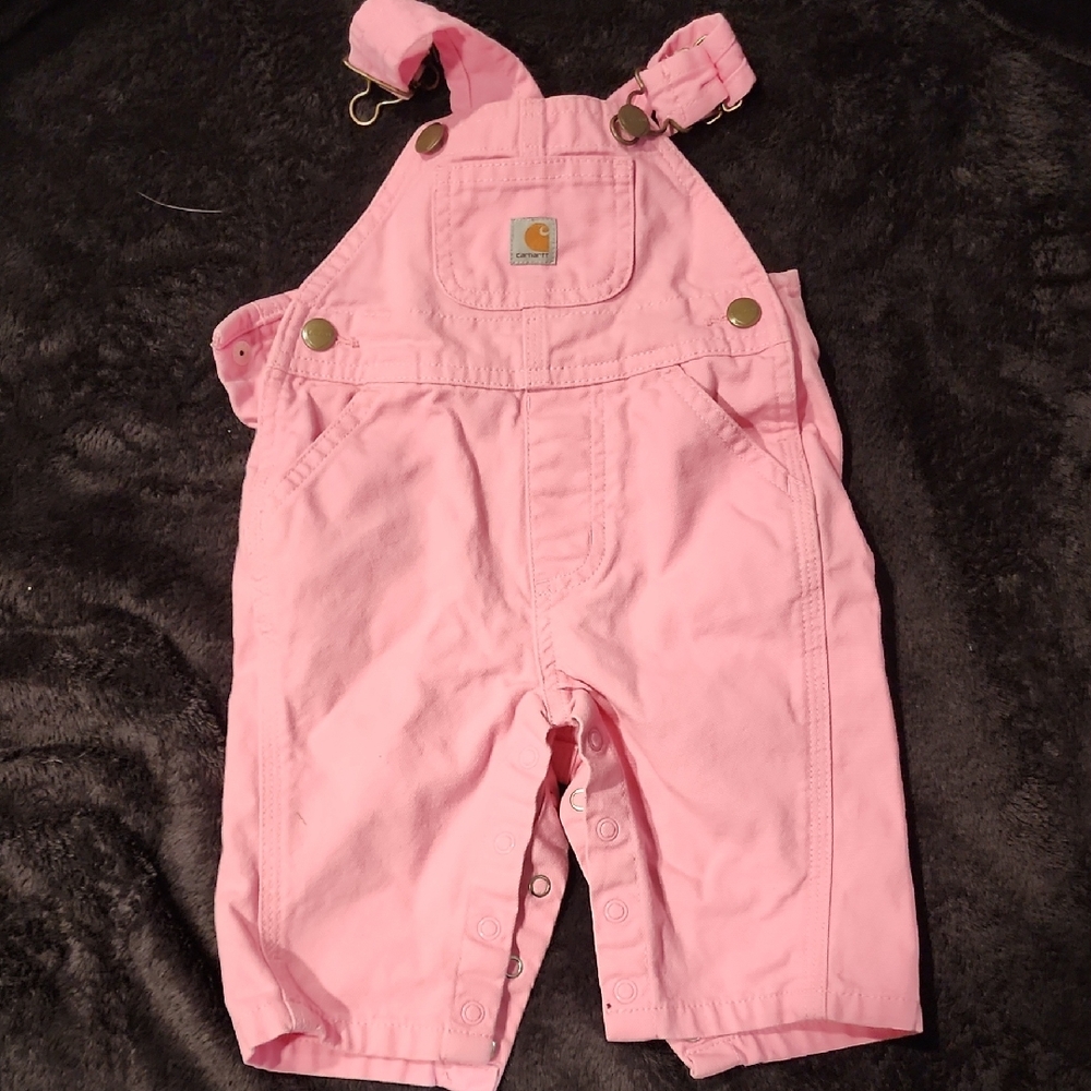 Carhartt Overalls Baby Girls